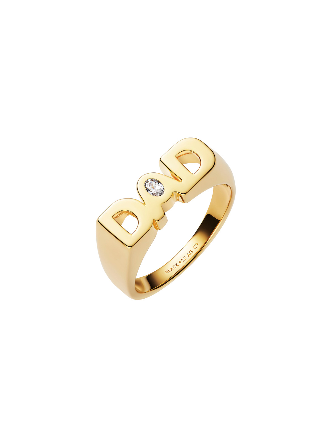 MARIA BLACK Fine Jewellery リング MARIA BLACK(マリア ブラック) | ファム リング - イエロー