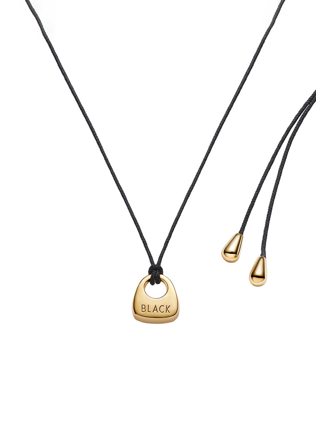 Tote Extra Small Necklace 170cm - Yellow Gold