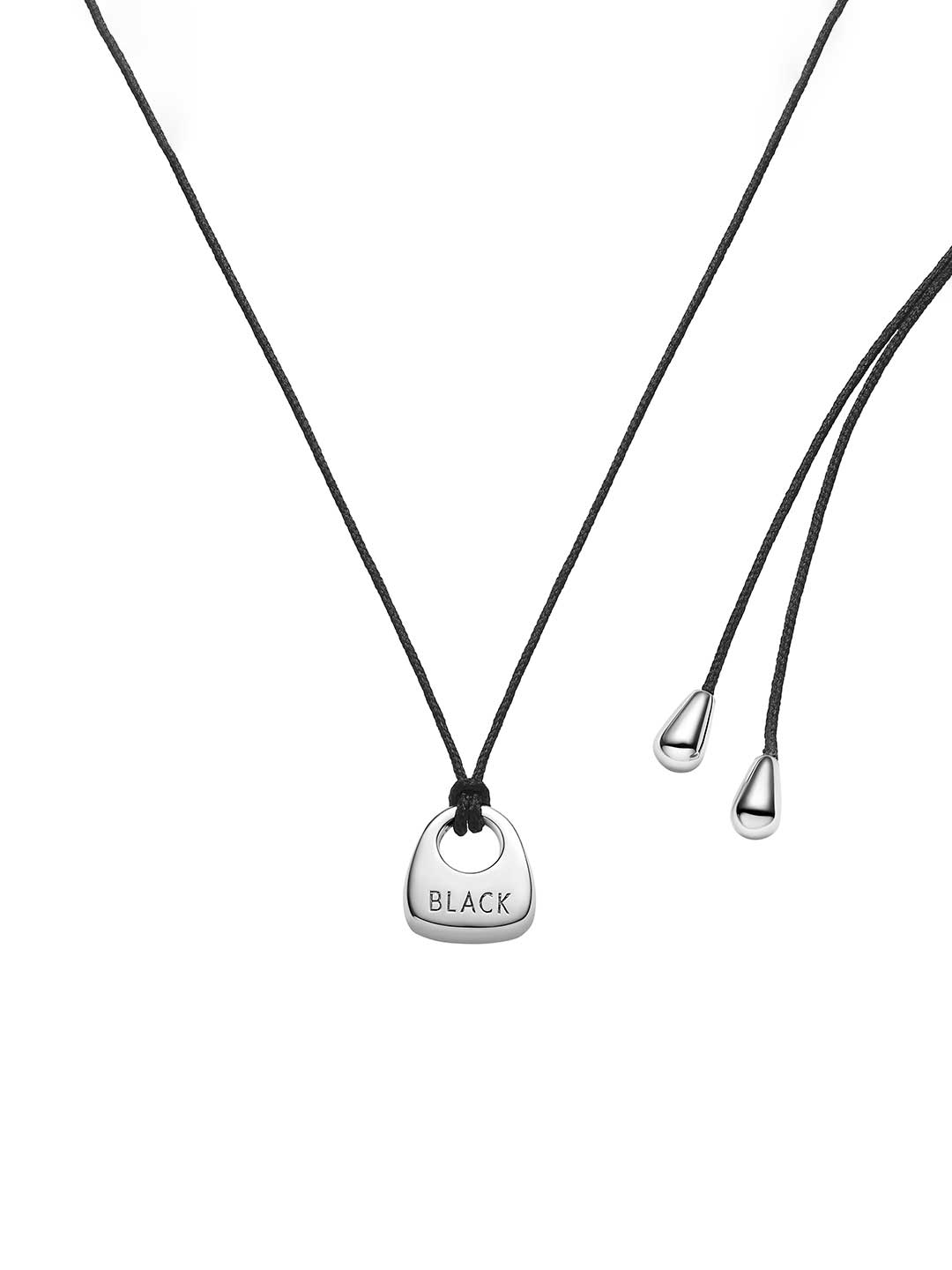 Tote Extra Small Necklace 90cm - Silver