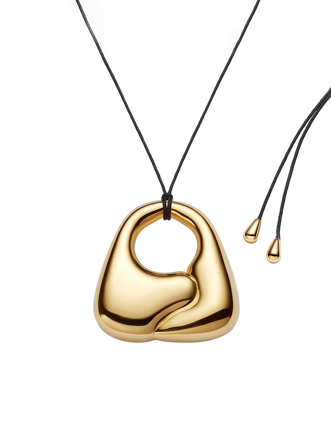 Weekender Extra Large Necklace 90cm - Yellow Gold