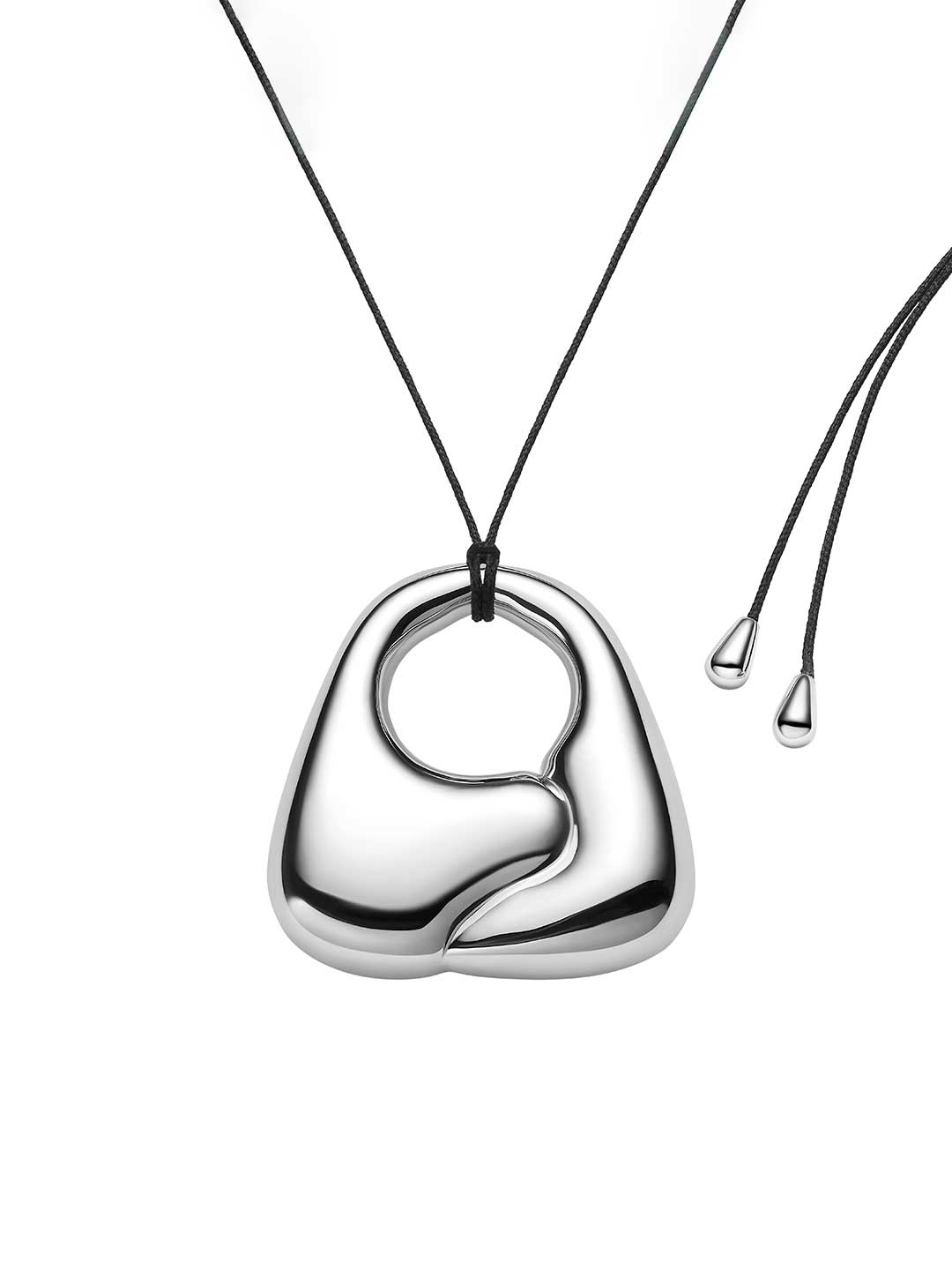 Weekender Extra Large Necklace 90cm - Silver