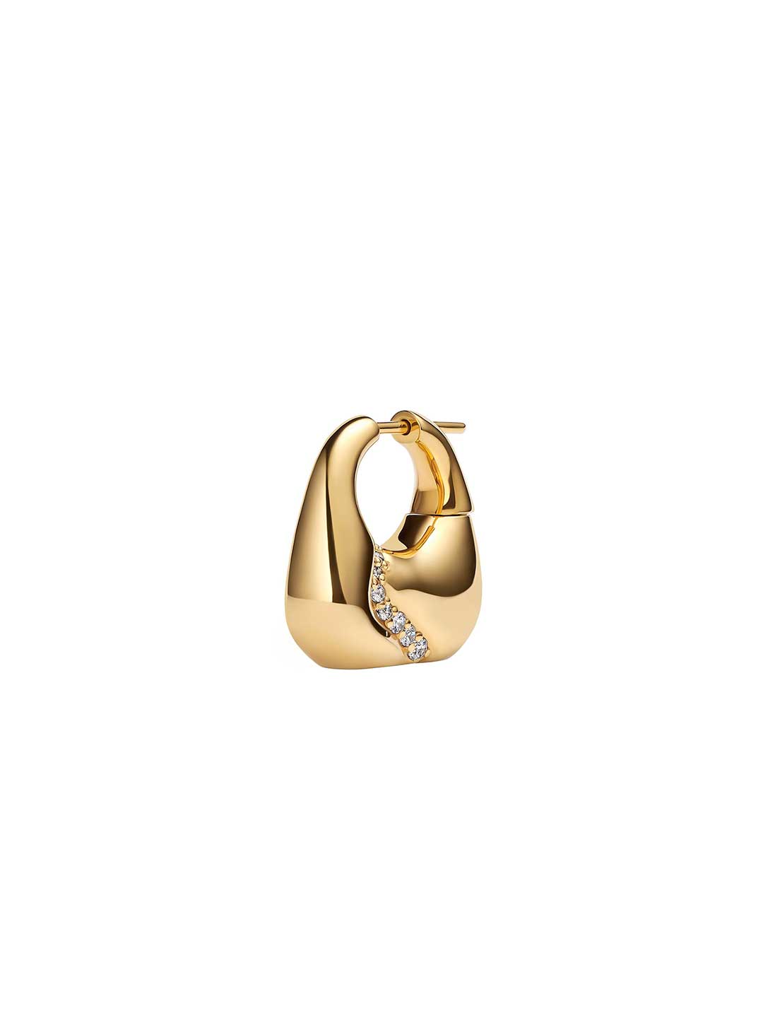MARIA BLACK マリア・ブラック/ Joined Paths Pierced Earring