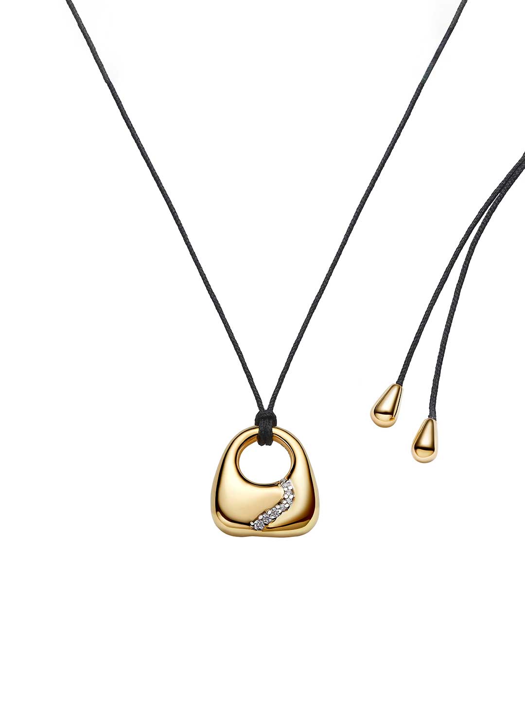 Weekender Flash Necklace 90cm  - Yellow Gold