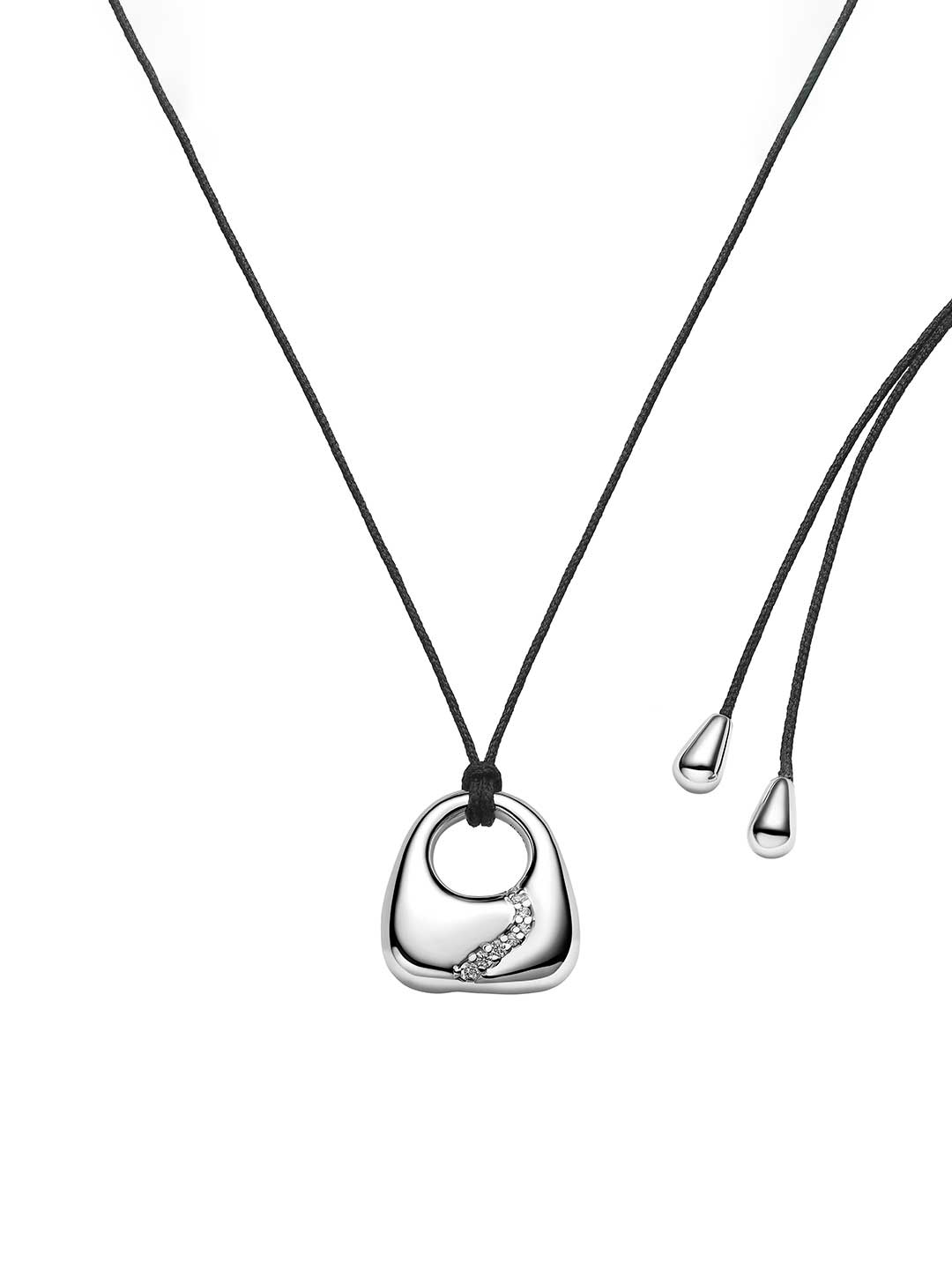 Weekender Flash Necklace 170cm - Silver