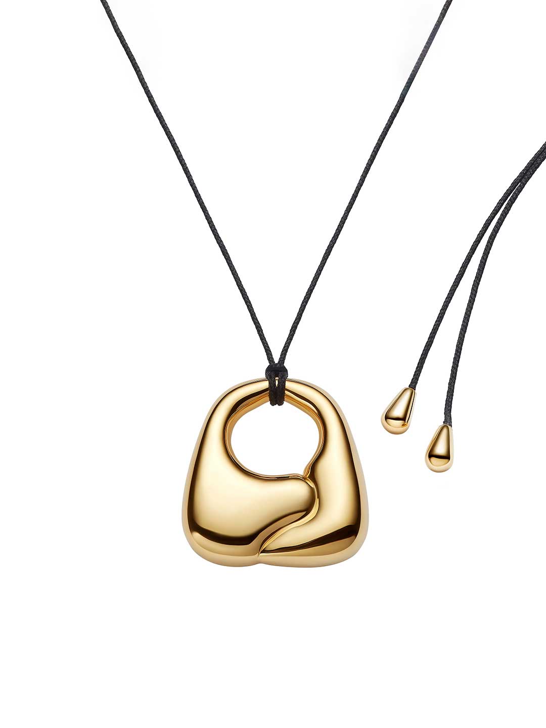 Weekender Large Necklace 170cm - Yellow Gold