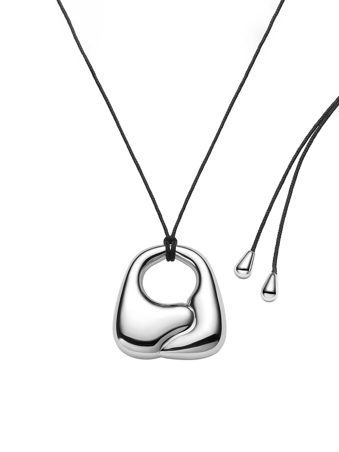 Weekender Large Necklace 90cm  - Silver