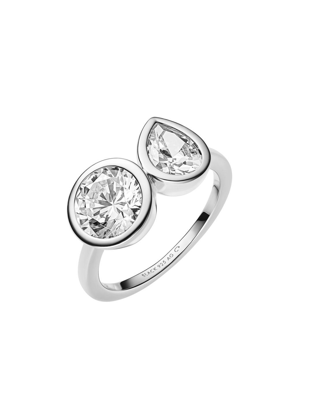 新品 MARIA BLACK Iris Ring 54 シルバー マリアブラック MARIA BLACK Iris Ring Silver HP