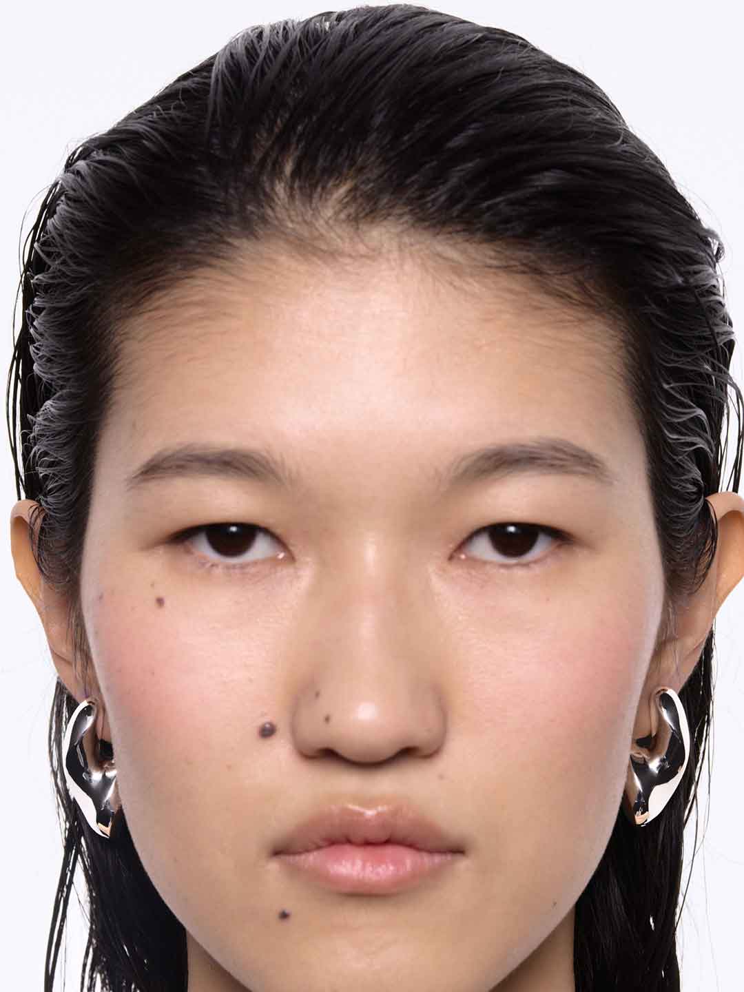 MARIA BLACK(マリア ブラック) | パロミノ サドル ピアス - シルバー