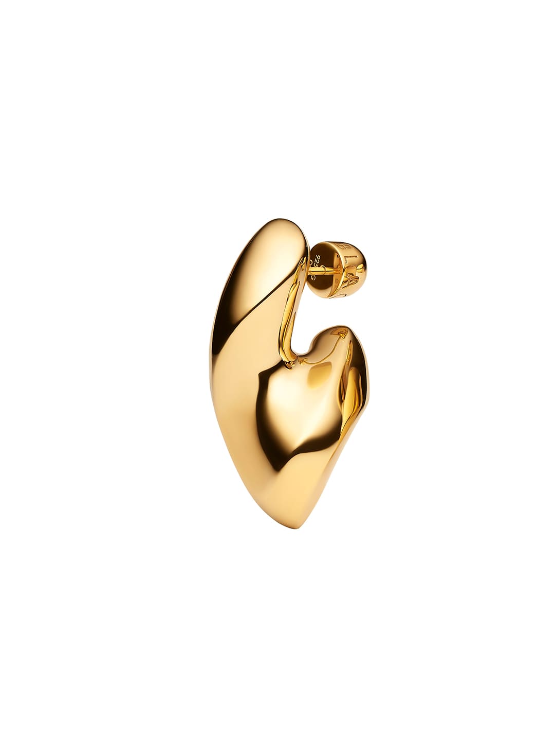 MARIA BLACK(マリア ブラック) | パロミノ サドル ピアス - イエロー