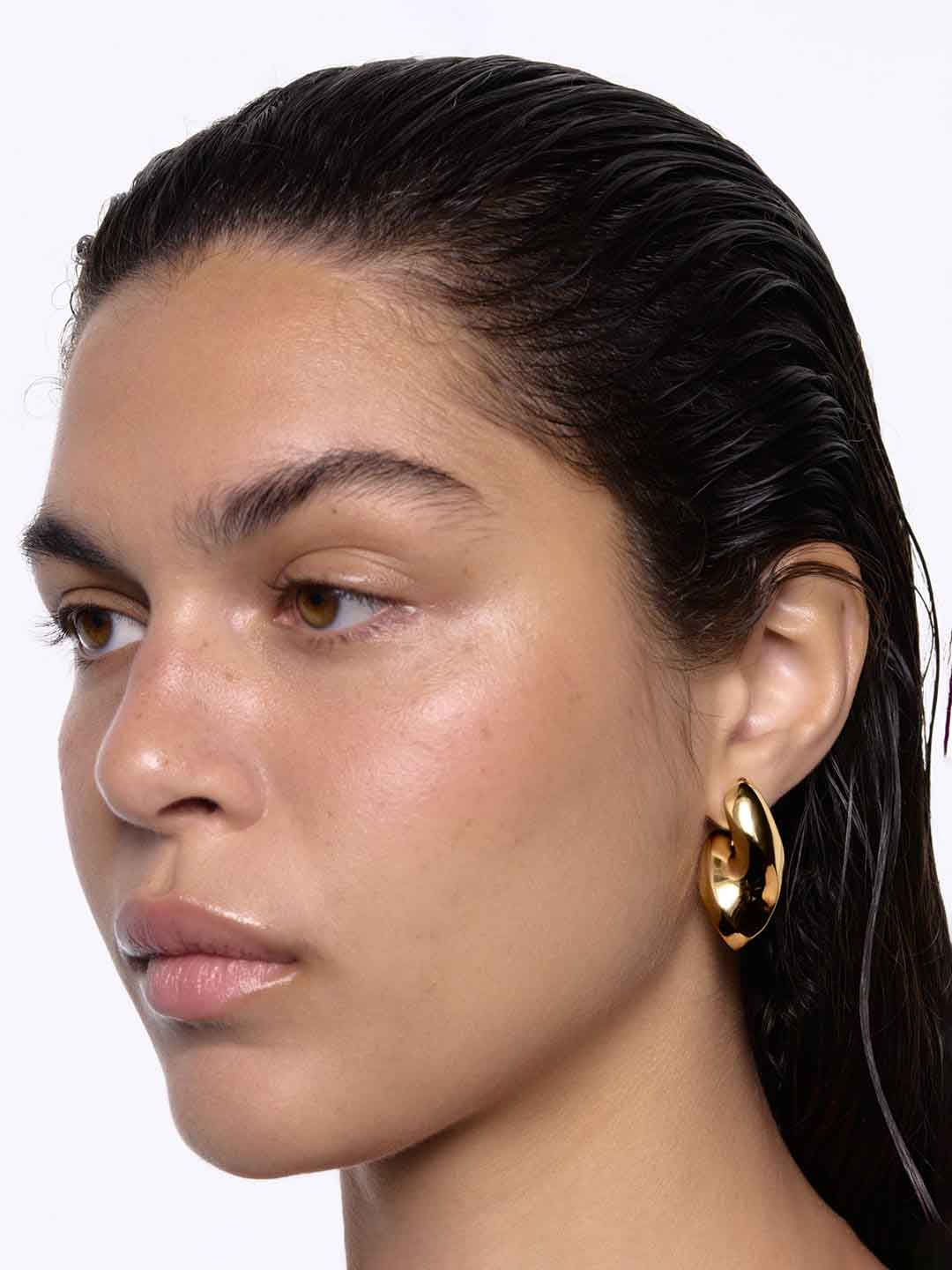 MARIA BLACK(マリア ブラック) | パロミノ サドル ピアス - イエロー