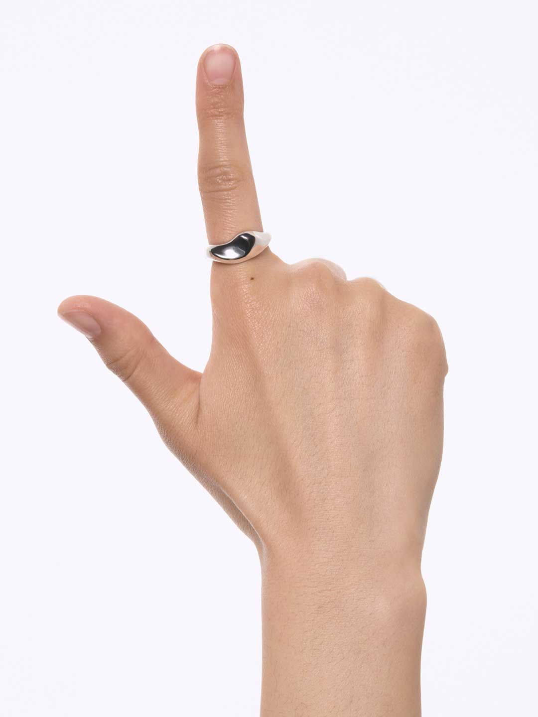 Saddle Ring - Silver