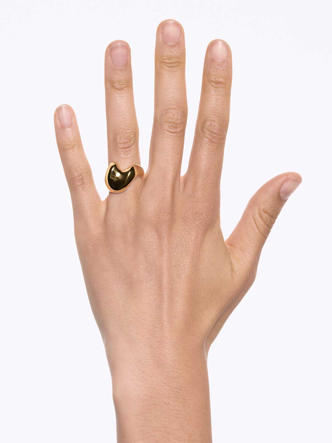 MARIA BLACK(マリア ブラック) | パロミノ サドル リング - イエロー