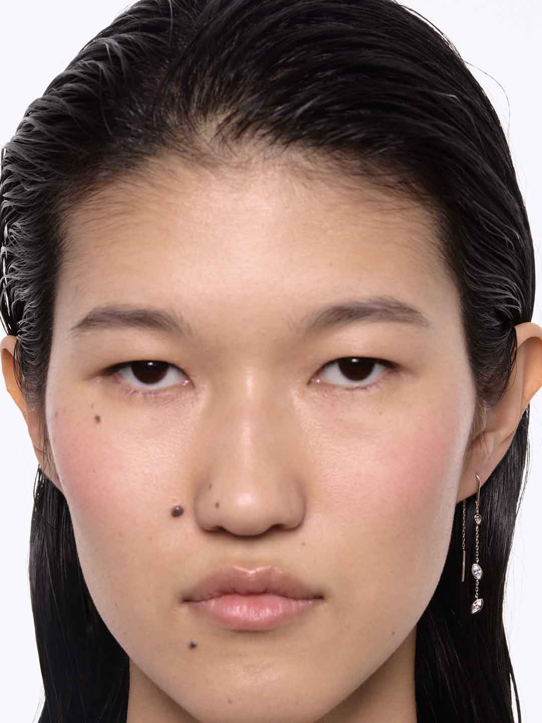 Swift Pierced Earring 02  - Silver