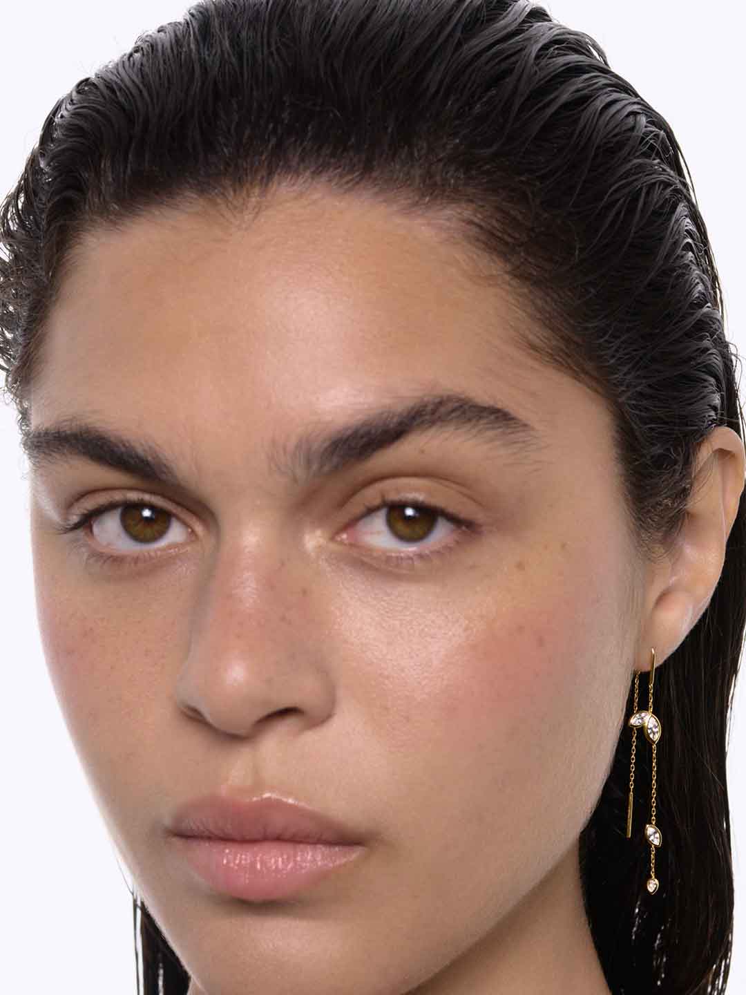 MARIA BLACK(マリア ブラック) | スウィフト ピアス 04 - イエロー