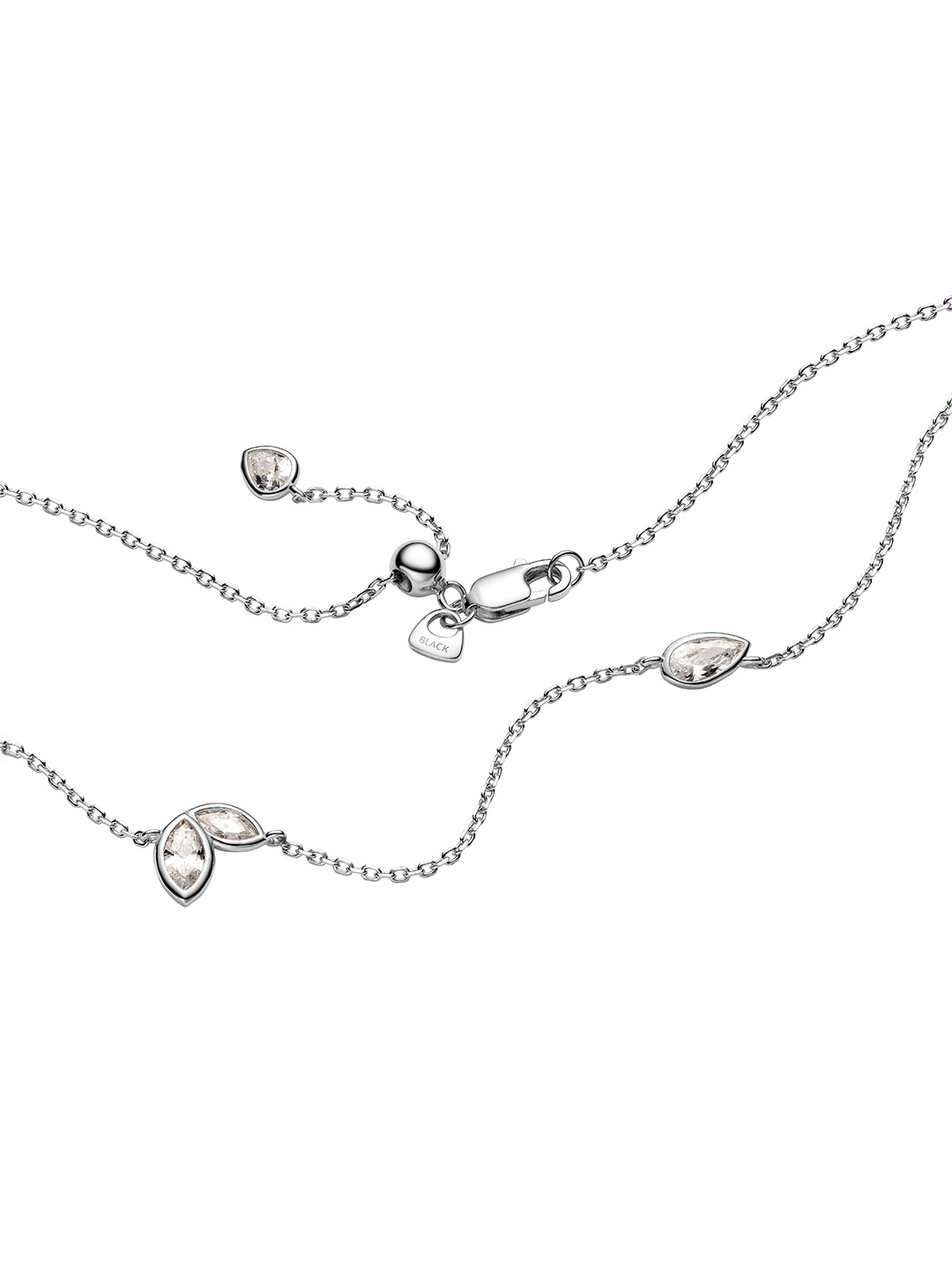 MARIA BLACK(マリア ブラック) | スウィフト ネックレス 01 - シルバー