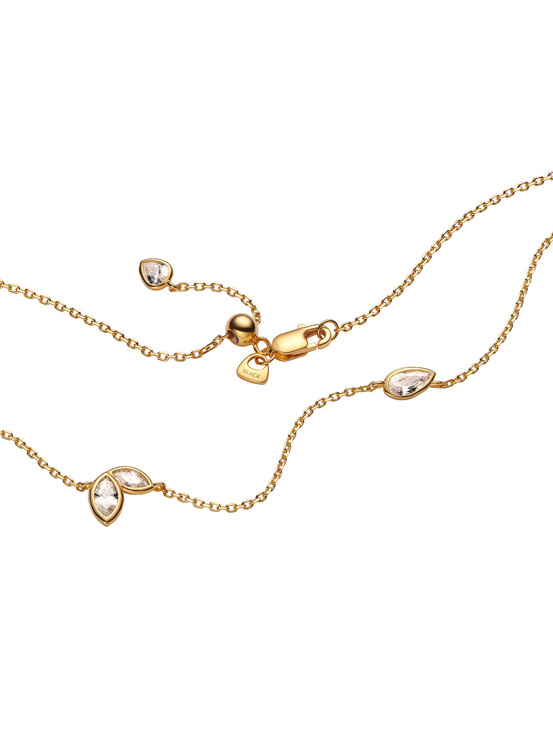 マリア MARIA BLACK(マリア ブラック) | スウィフト ネックレス 01 - イエロー