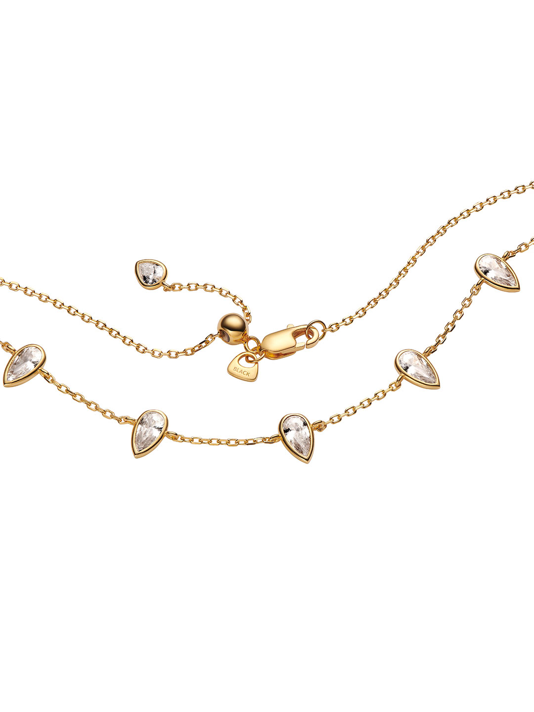 MARIA BLACK(マリア ブラック) | スウィフト ネックレス 03 - イエロー