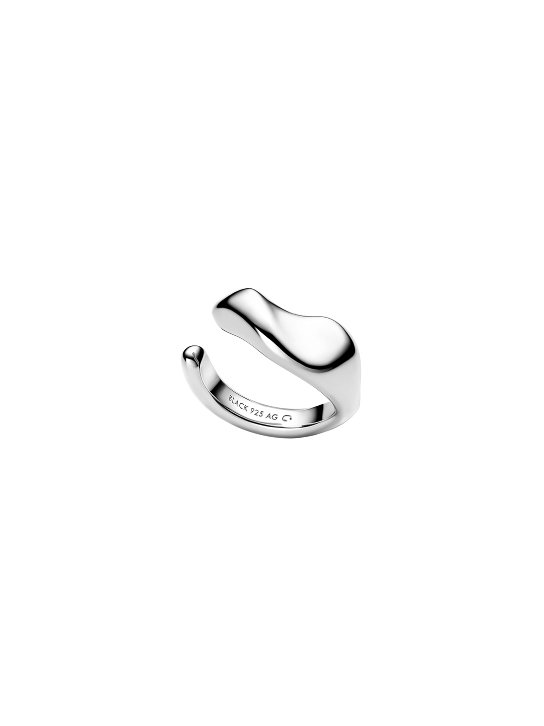 Saddle Ear Cuff  - Silver