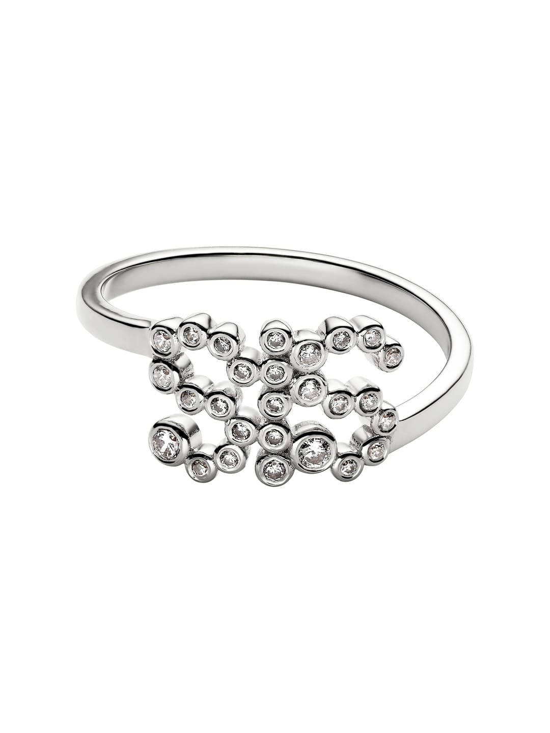 SIS Collet Ring - Silver