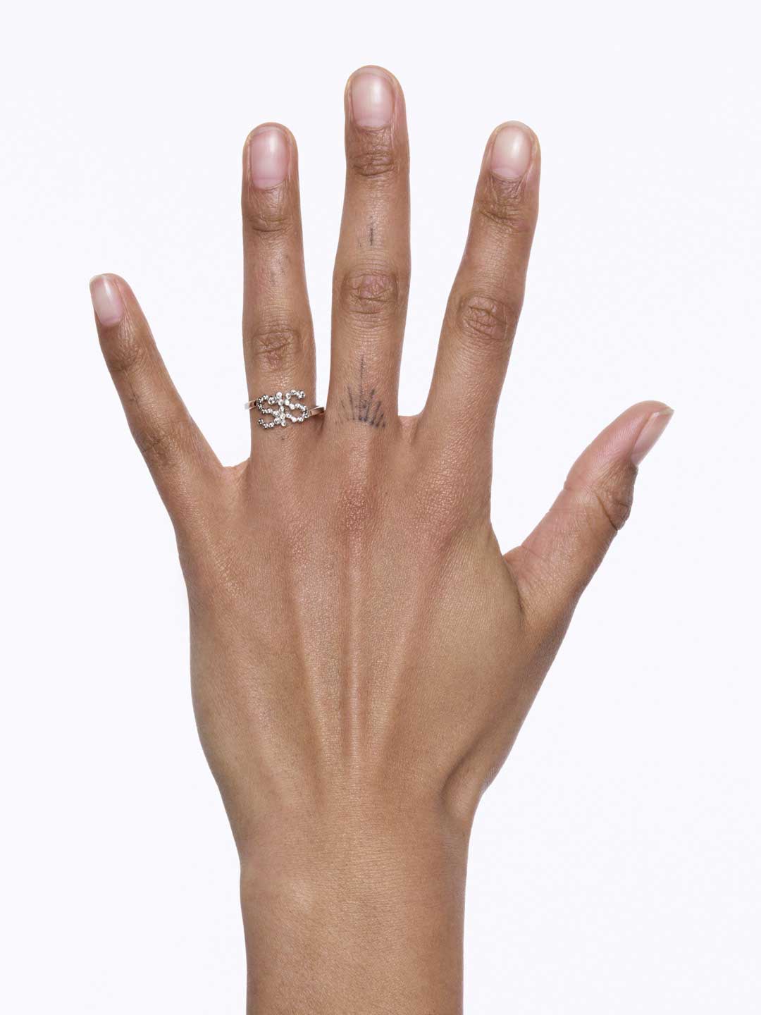 SIS Collet Ring - Silver