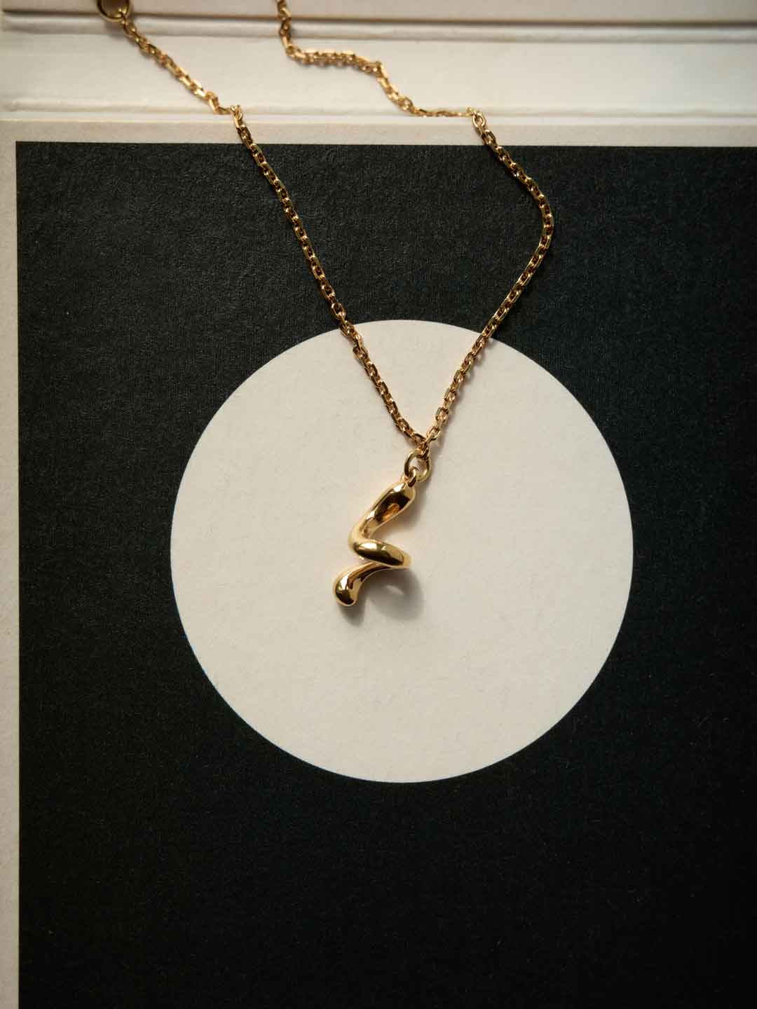 Rabbit Signet Ring  - Yellow Gold