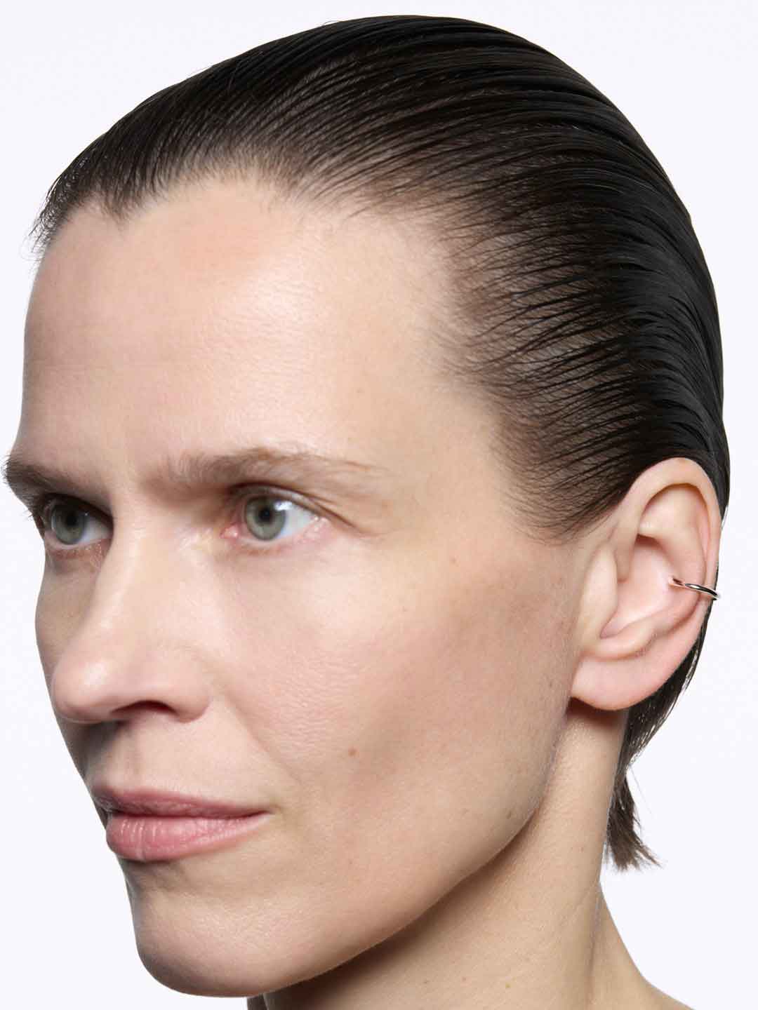Curl Earcuff Small  - Silver