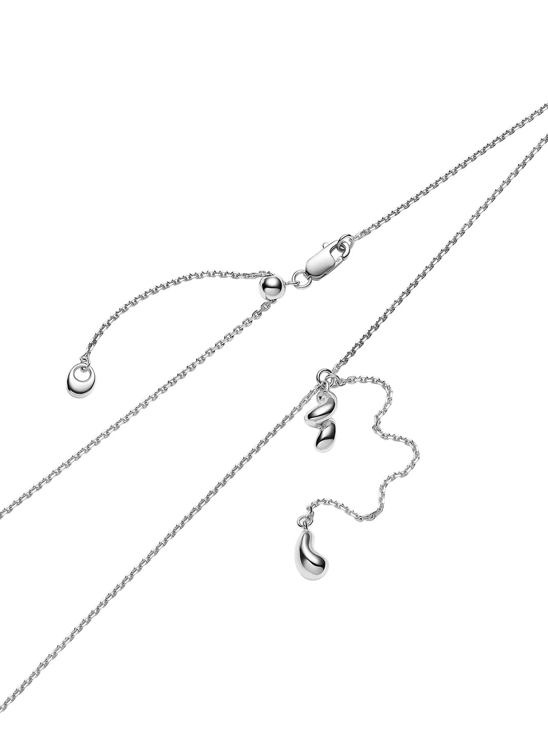 Whirl Necklace  - Silver
