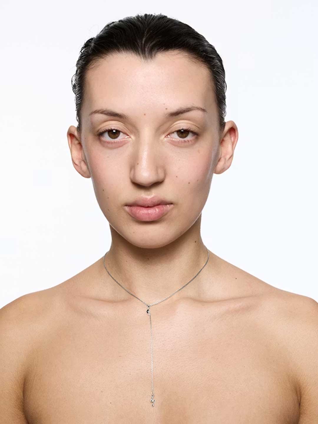 Coil Necklace  - Silver