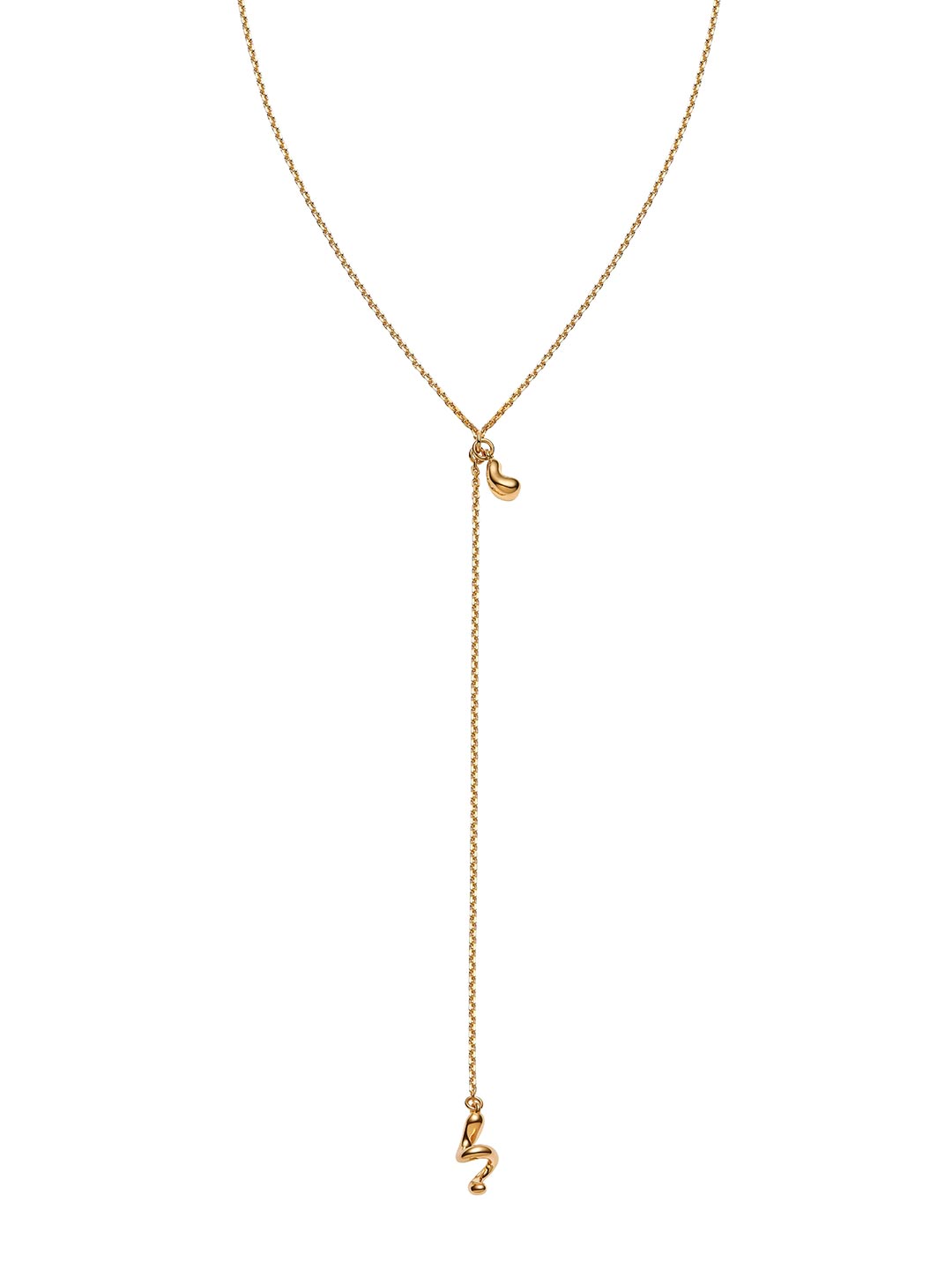 Coil Necklace  - Yellow Gold