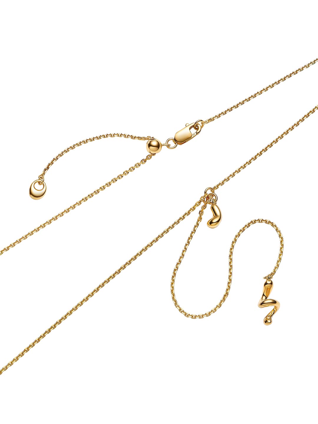 Coil Necklace  - Yellow Gold