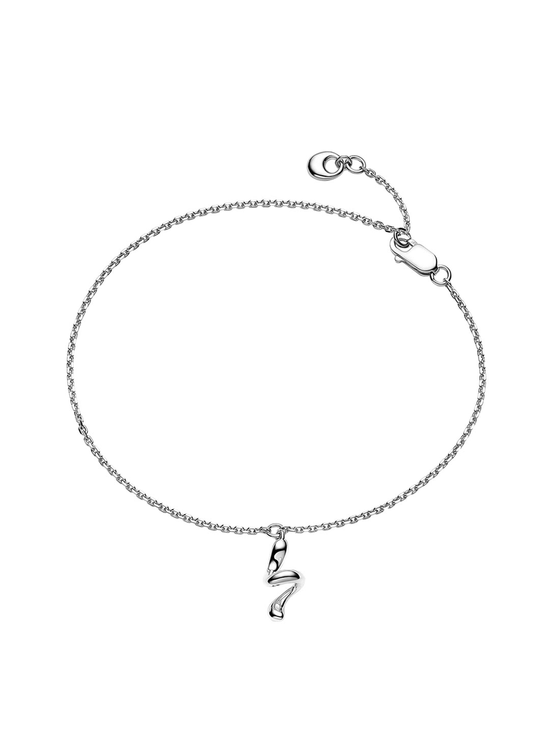 Coil Bracelet  - Silver