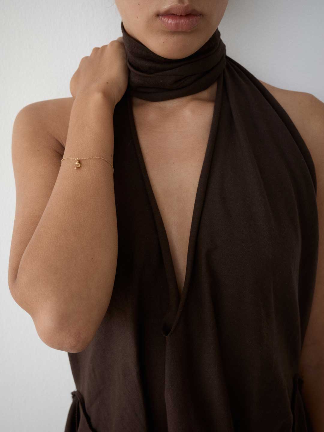 Coil Bracelet  - Yellow Gold