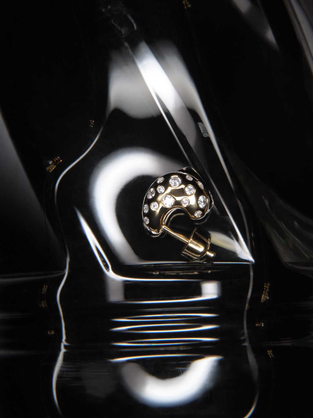 Rabbit Mini Signet Ring  - Yellow Gold