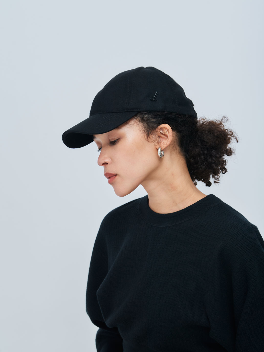 Muhlbauer(ミュールバウアー) | ベース ウール キャップ - ブラック