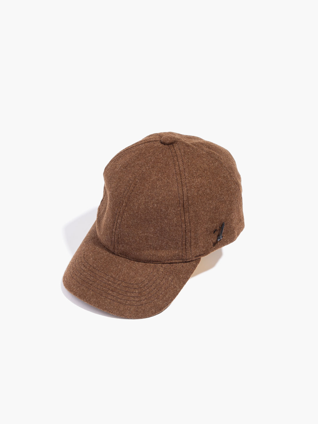 Base Wool Cap - Chestnut