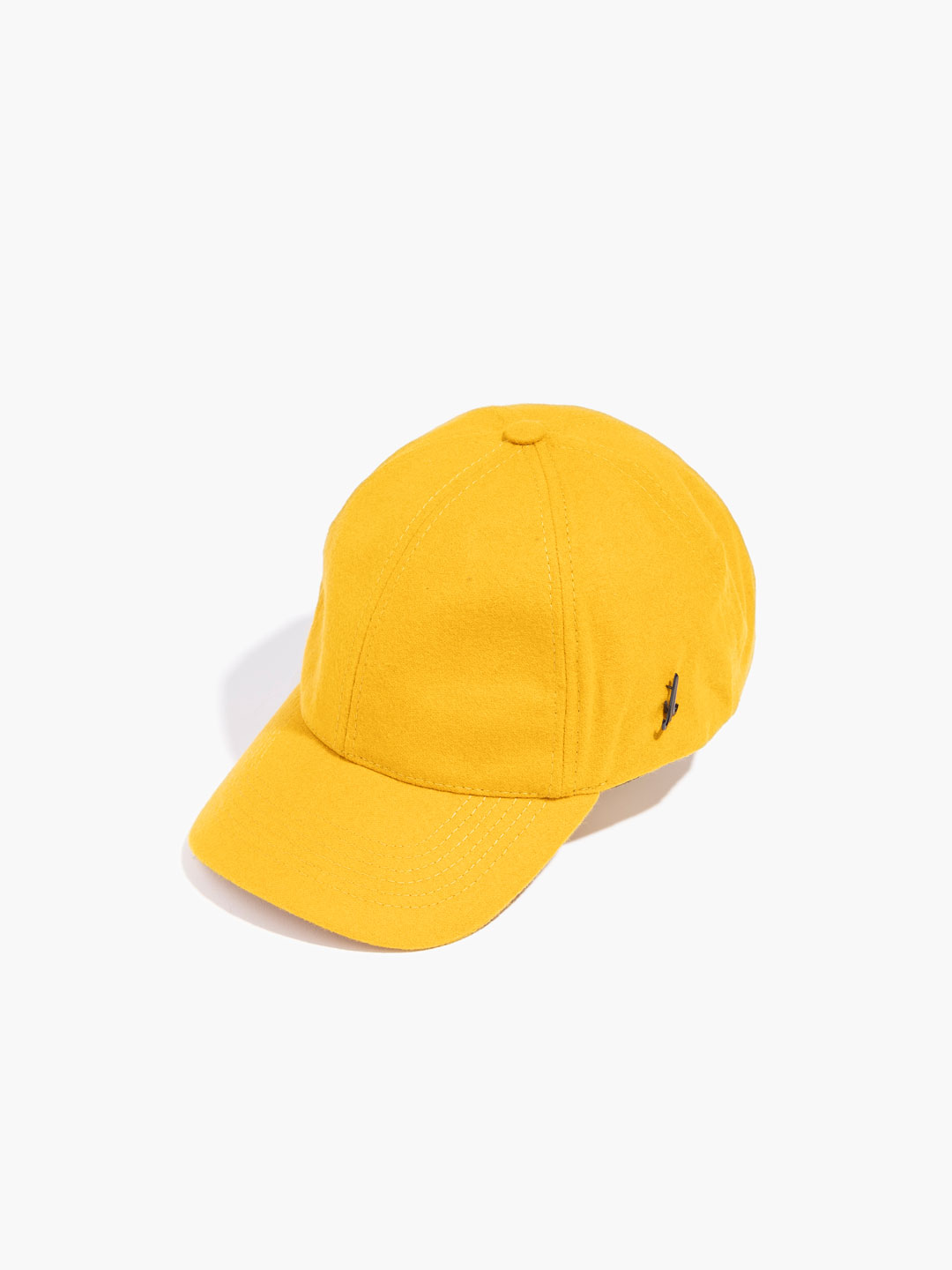 Base Wool Cap - Yellow