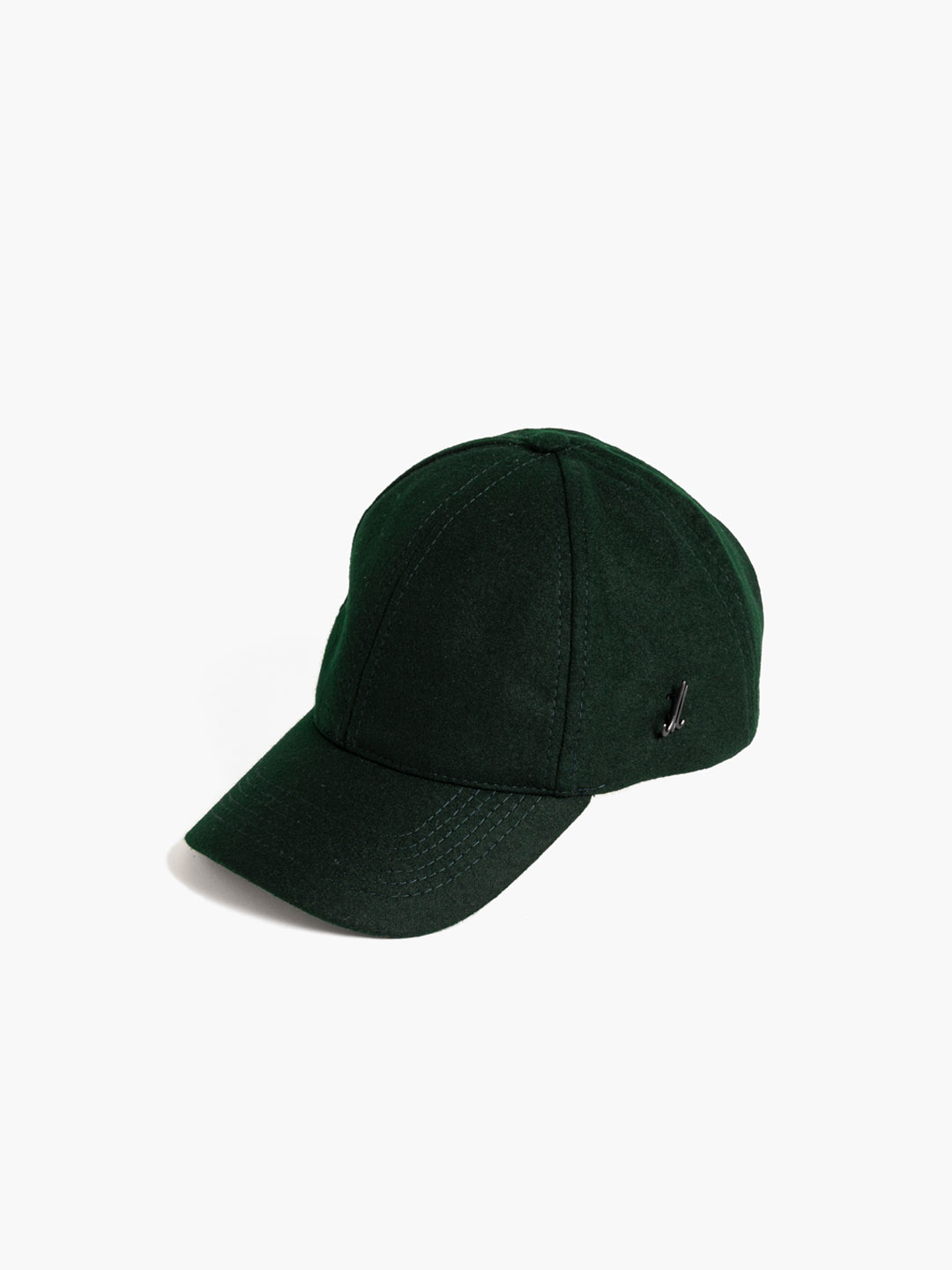 Base Wool Cap - Dark Green
