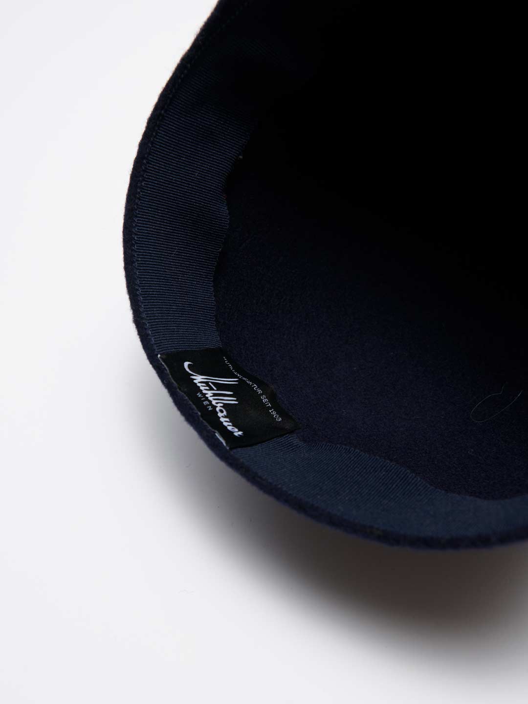 Muhlbauer(ミュールバウアー) | バズ ウールフェルト キャップ