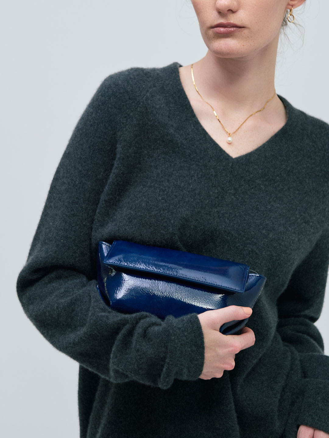Ginza Mini Glossy - Blue