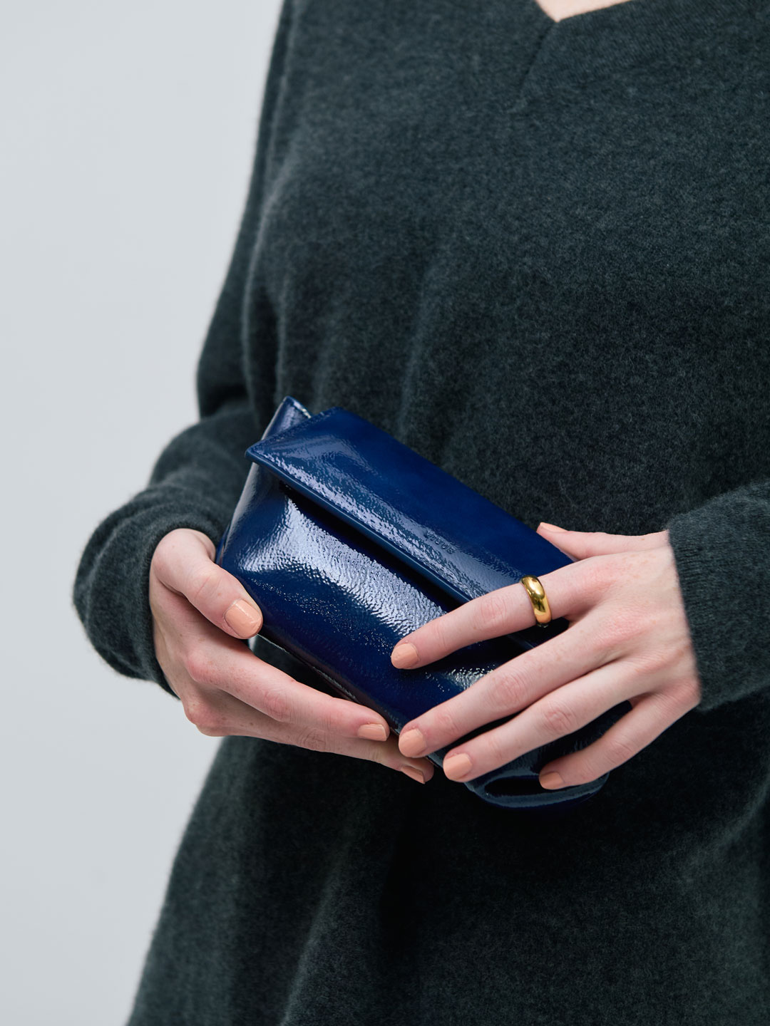 Ginza Mini Glossy - Blue