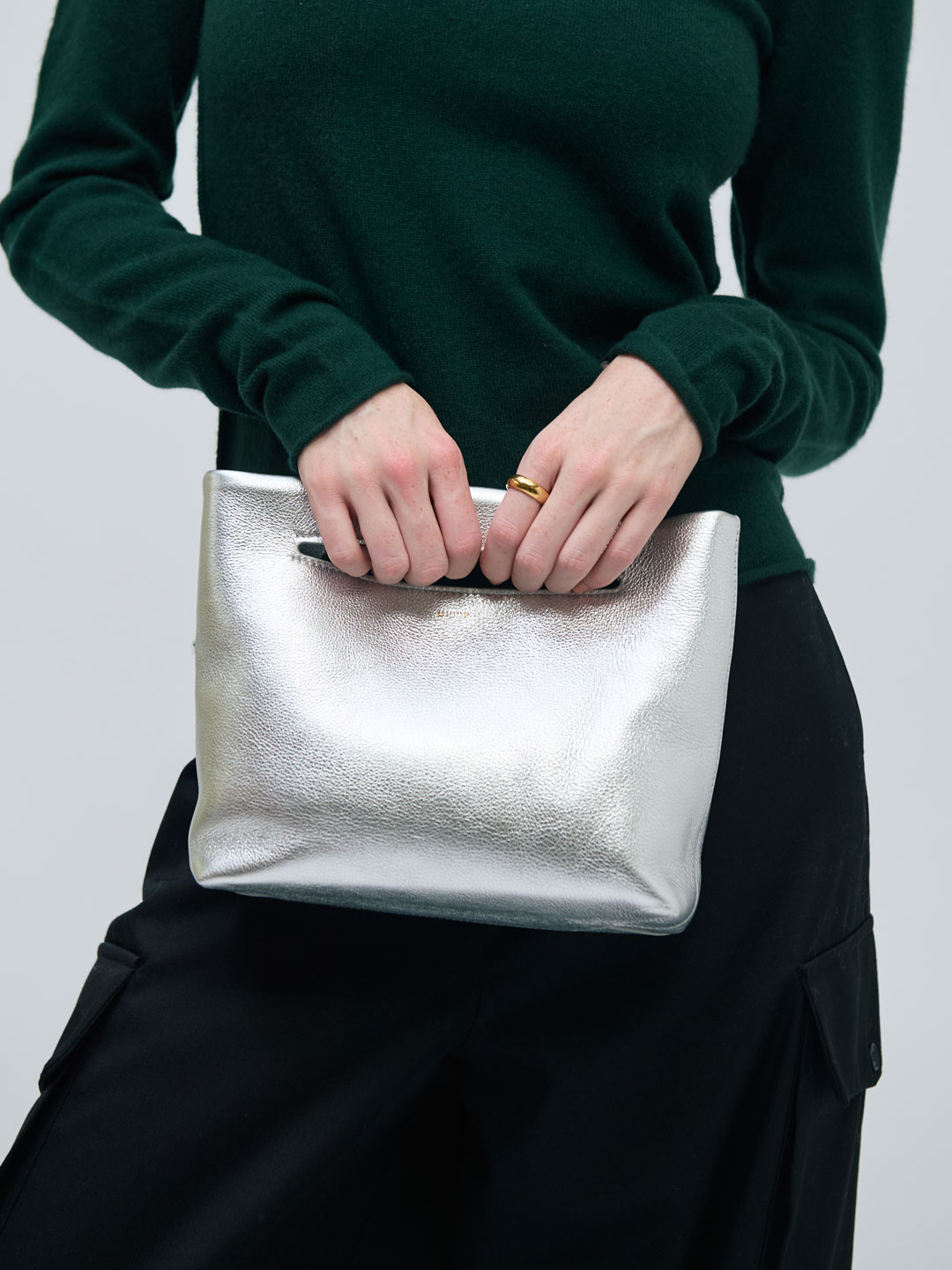 MIUUR(ミウール) | フォールド メタリック - シルバー | ESCAPERS