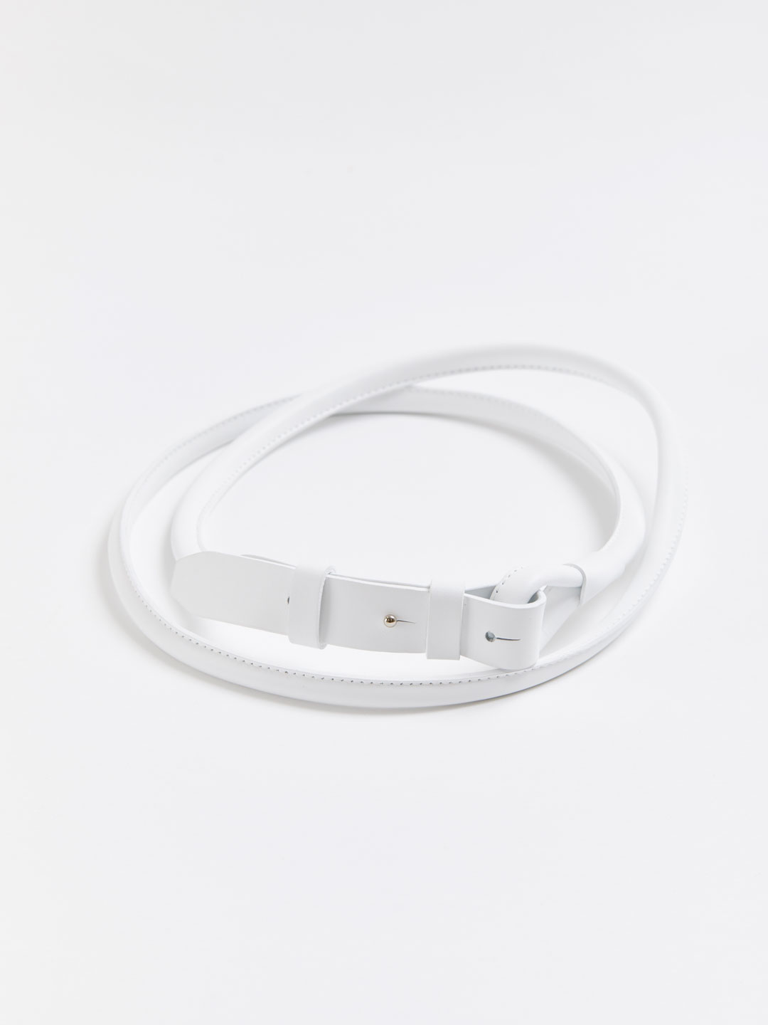 Waist Wrap Belt - White