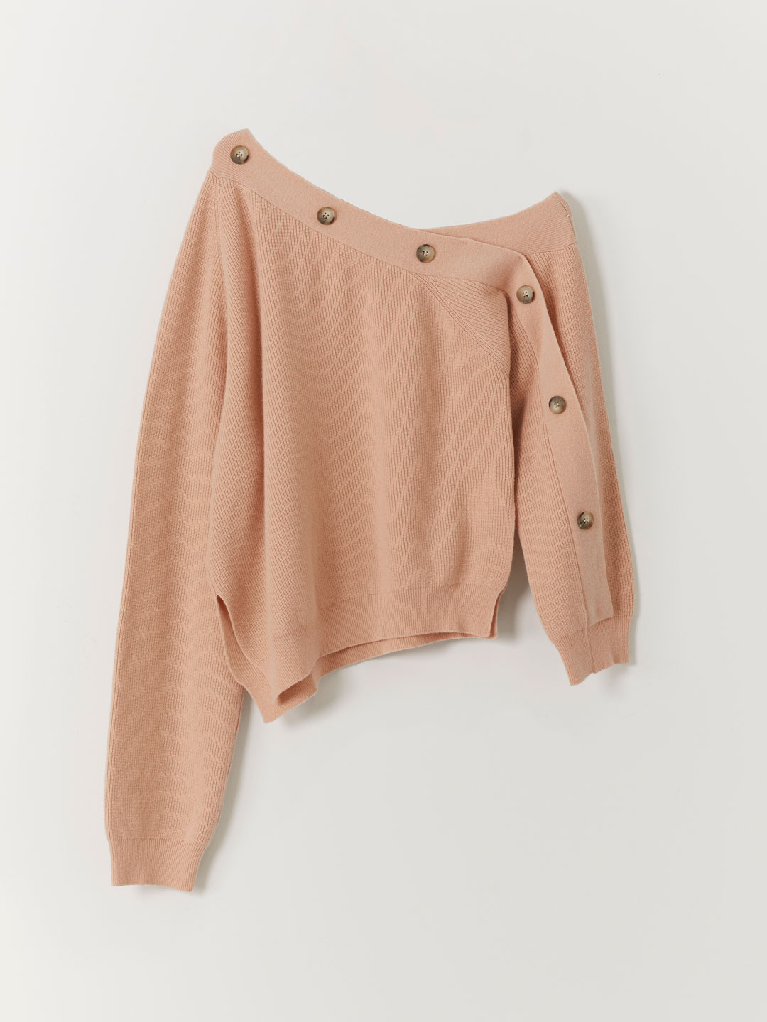Camerin Knitted Sweater - Pink