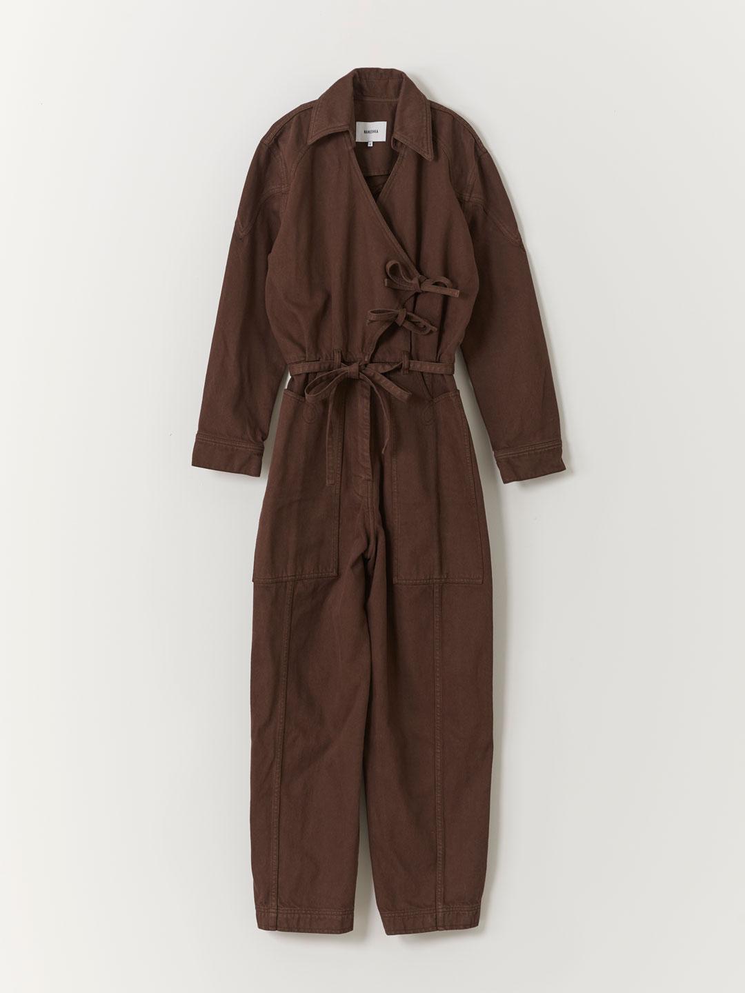 Naki Jumpsuit - Brown