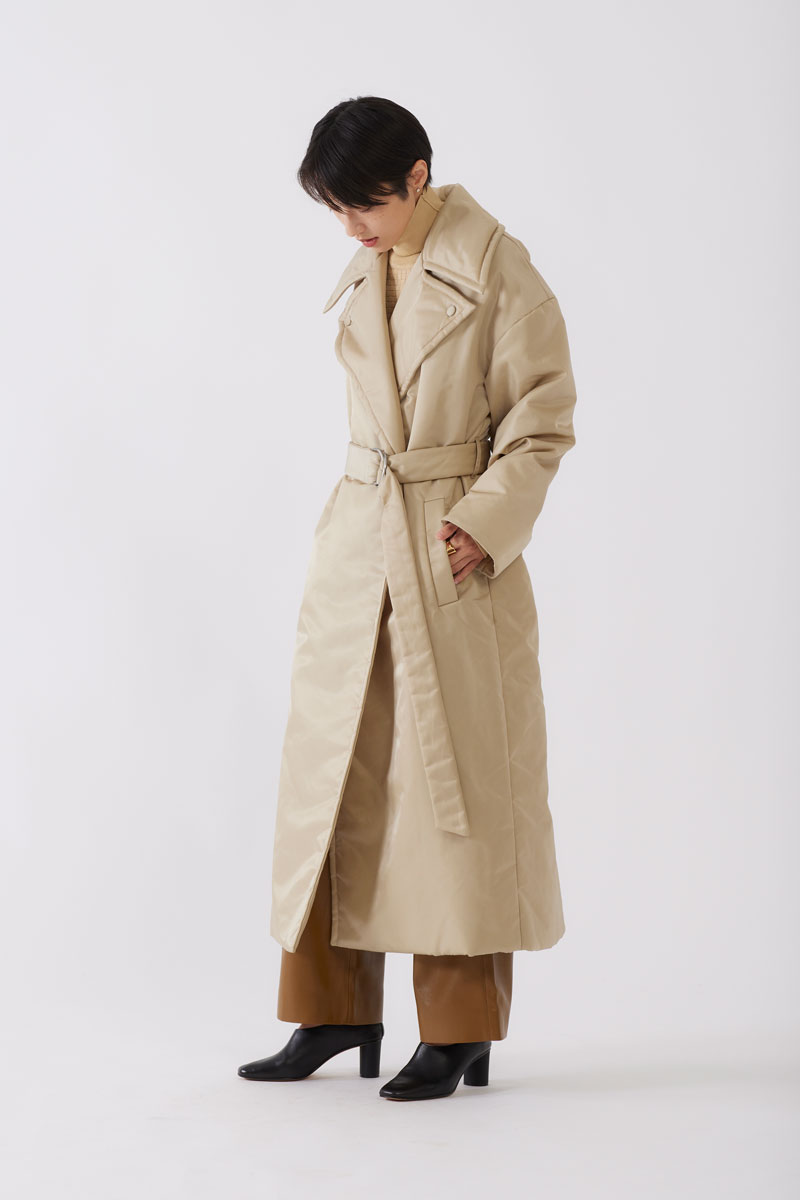 canvas trench coat