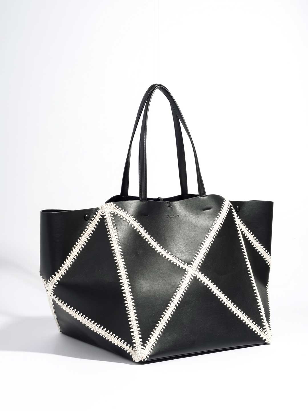 The Origami Tote Large - Black