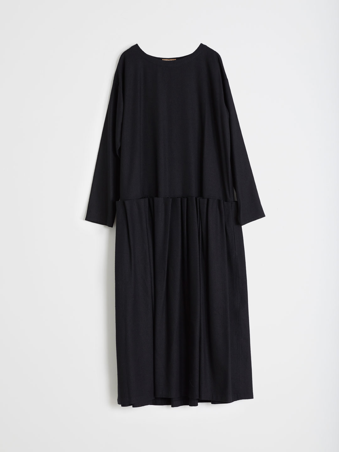 Silk Bourette Onepiece - Black