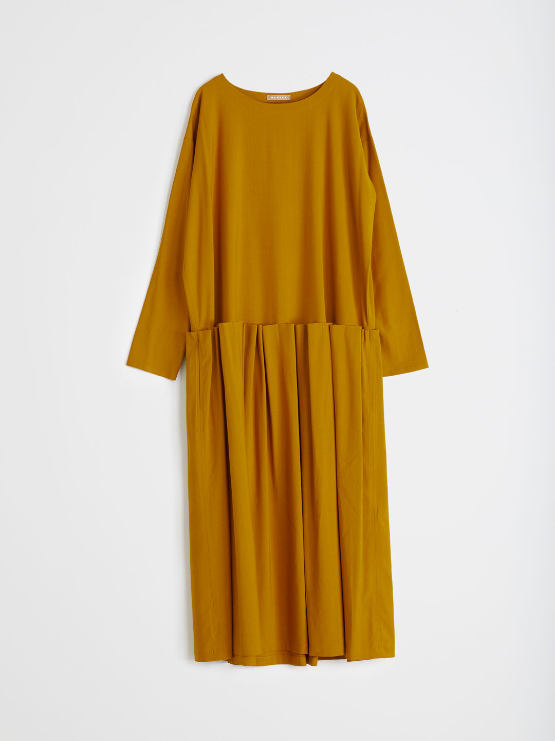Viscose Wool Onepiece - Yellow