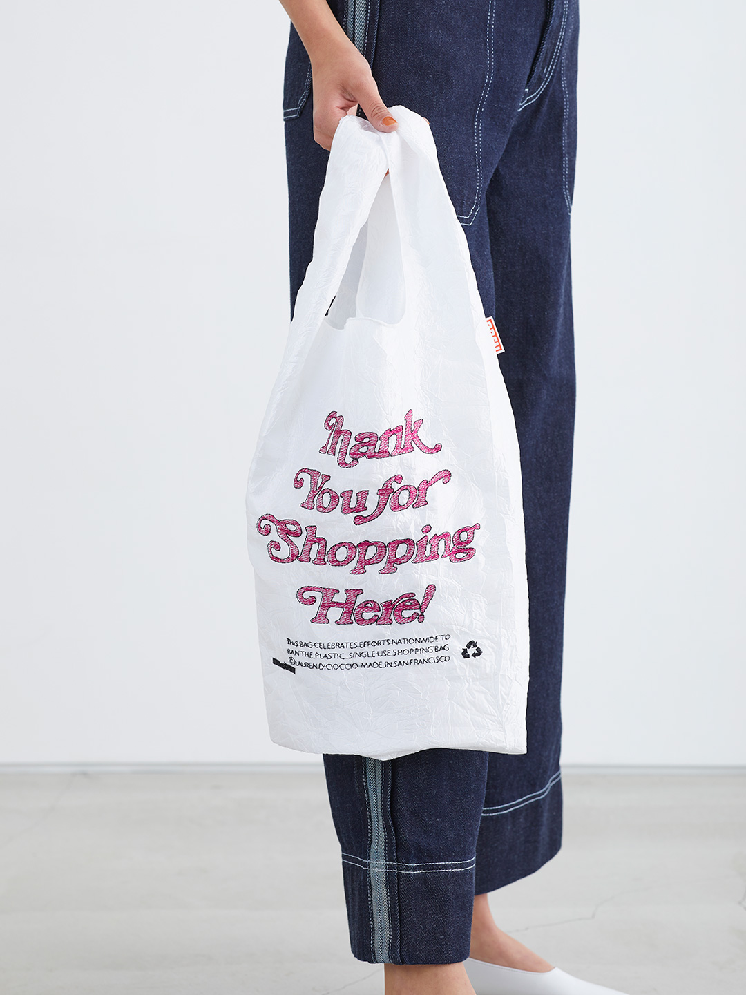 Thank You Tote - Shopping Berry