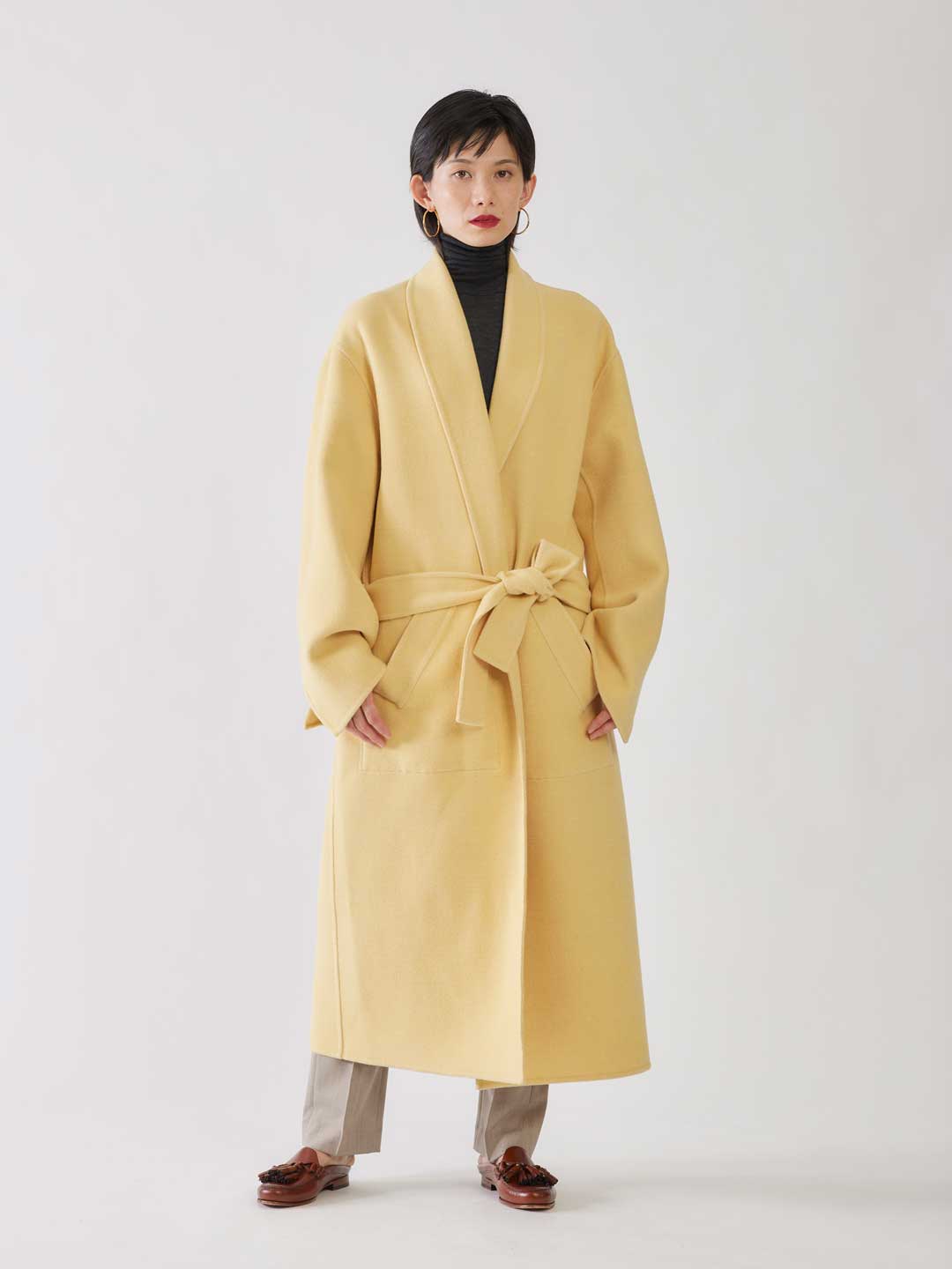 POSTELEGANT(ポステレガント) | No.0248 ウールヘンプ リバーガウン